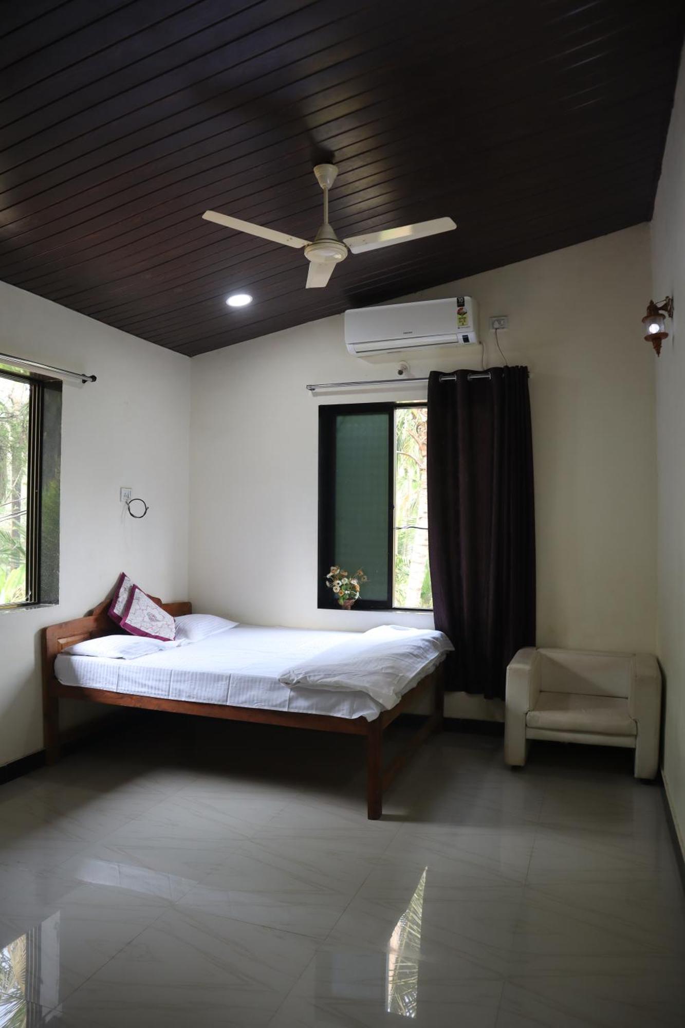 Gokul Cottage & Villa Revadanda Екстериор снимка