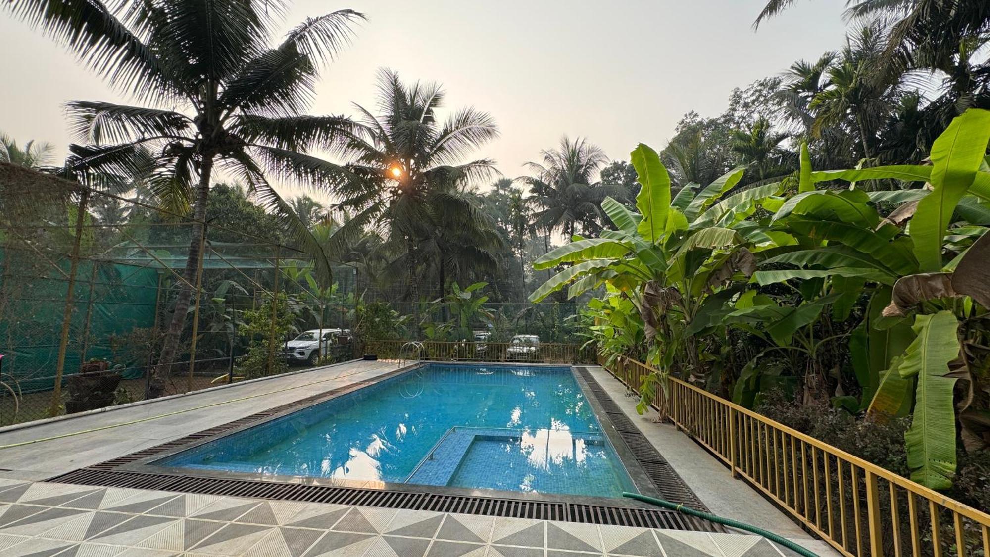 Gokul Cottage & Villa Revadanda Екстериор снимка