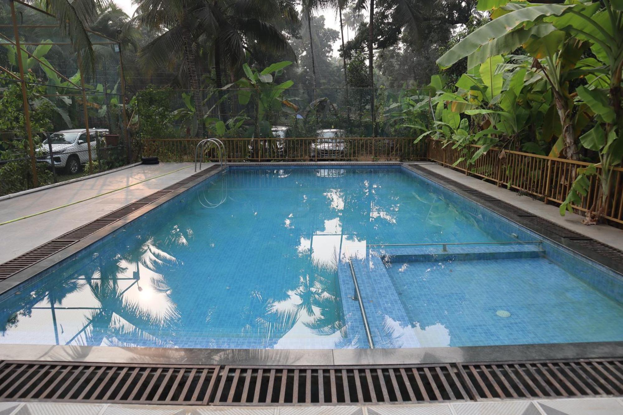 Gokul Cottage & Villa Revadanda Екстериор снимка