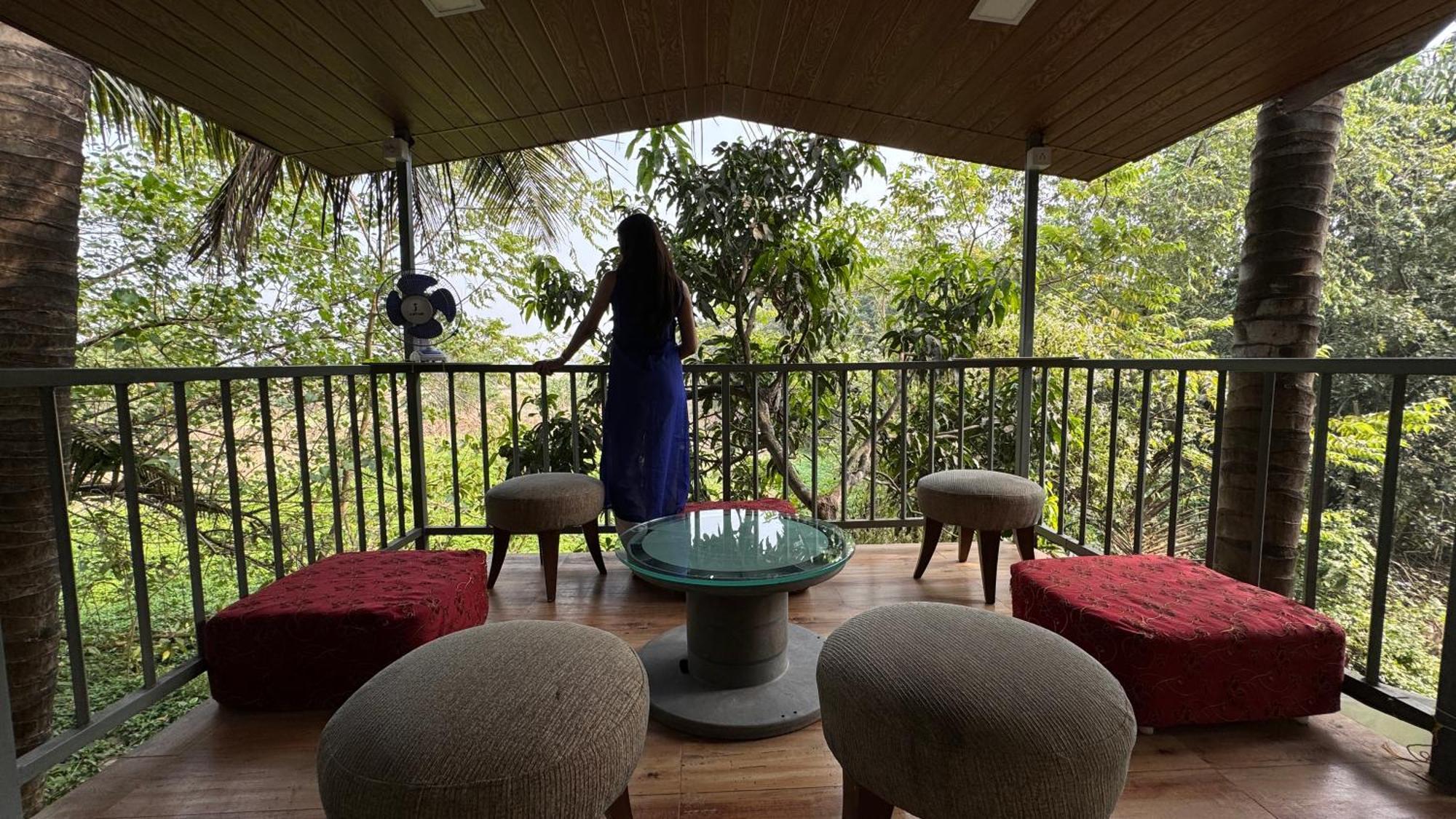 Gokul Cottage & Villa Revadanda Екстериор снимка
