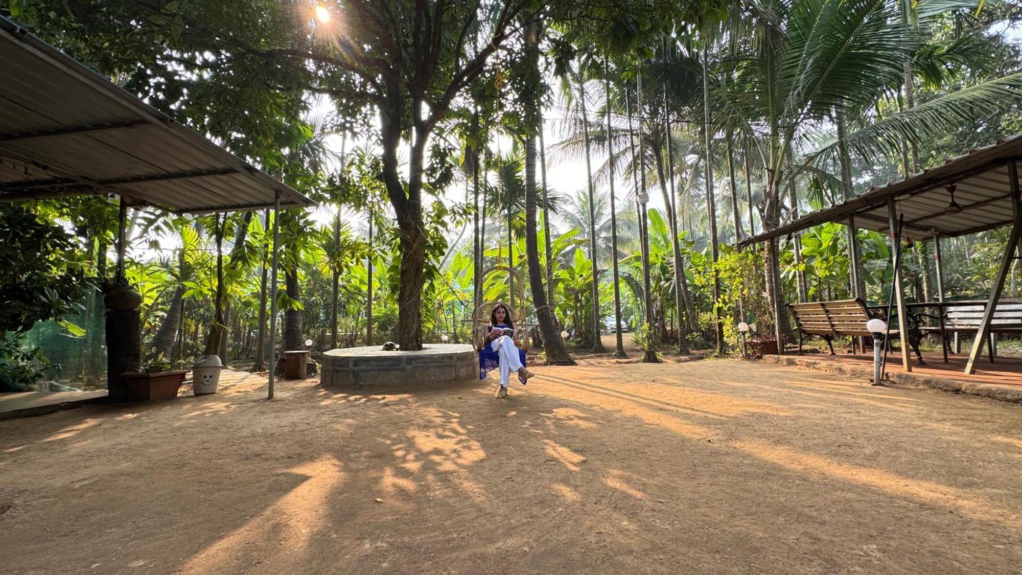 Gokul Cottage & Villa Revadanda Екстериор снимка